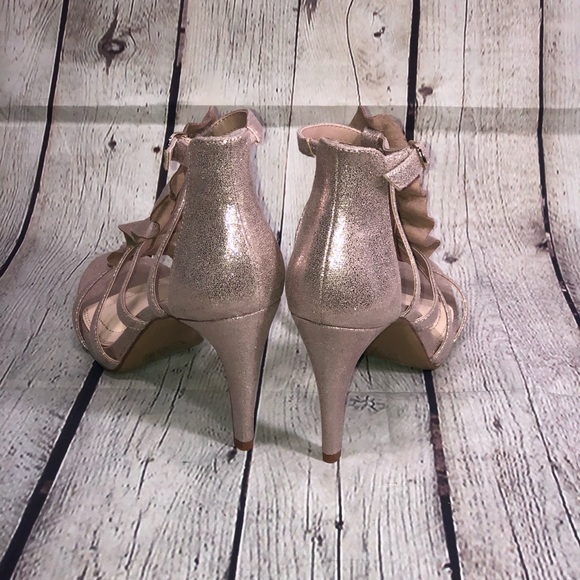 Kelly & Katie Rosellah Heels US9.5 - Picture 3 of 5